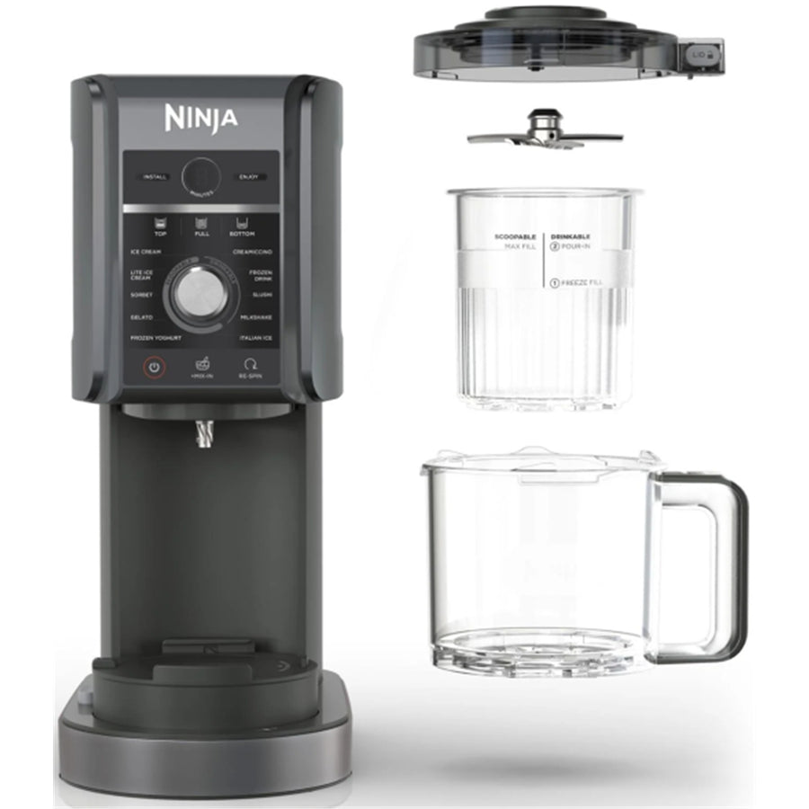 Ninja Creami Deluxe NC501ANZ  11-in-1 Ice Cream & Frozen Treat Maker