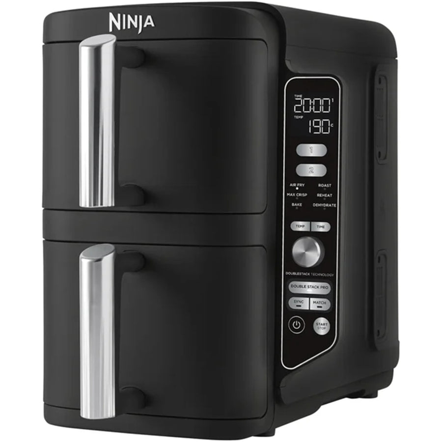 Ninja SL400ANZ Ninja DoubleStack 2 Drawer 2270W Air Fryer - XXXL 9.5L