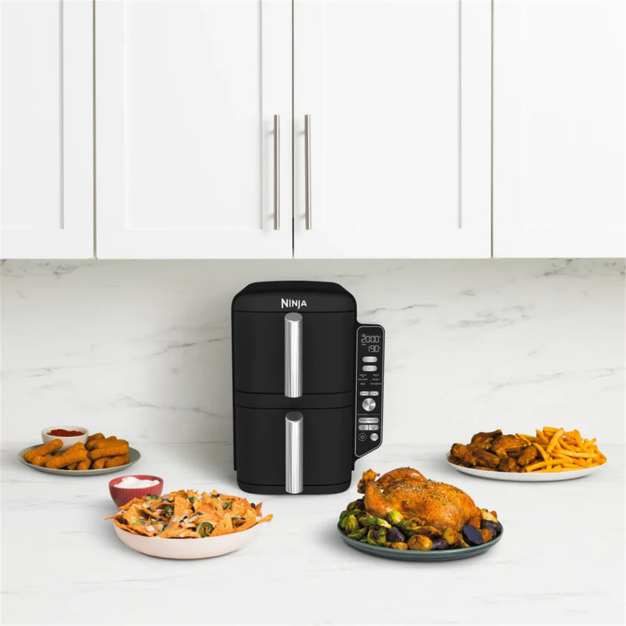 Ninja DoubleStack 2 Drawer 2270W Air Fryer - XXXL 9.5L