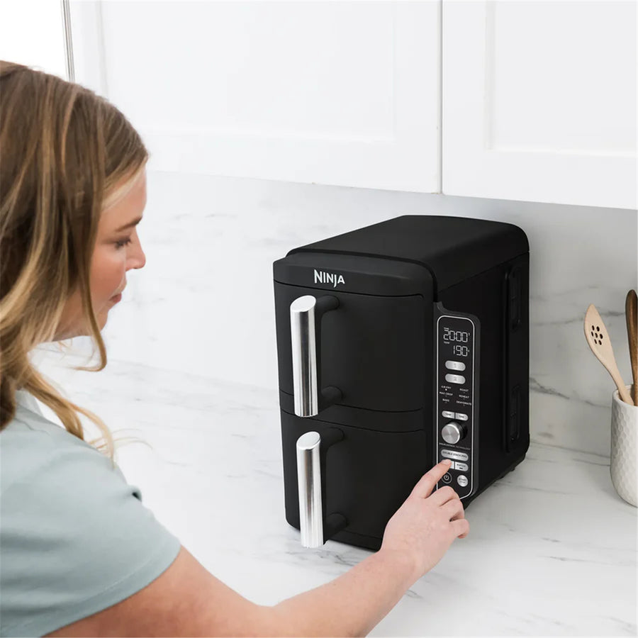 Ninja DoubleStack 2 Drawer 2270W Air Fryer - XXXL 9.5L