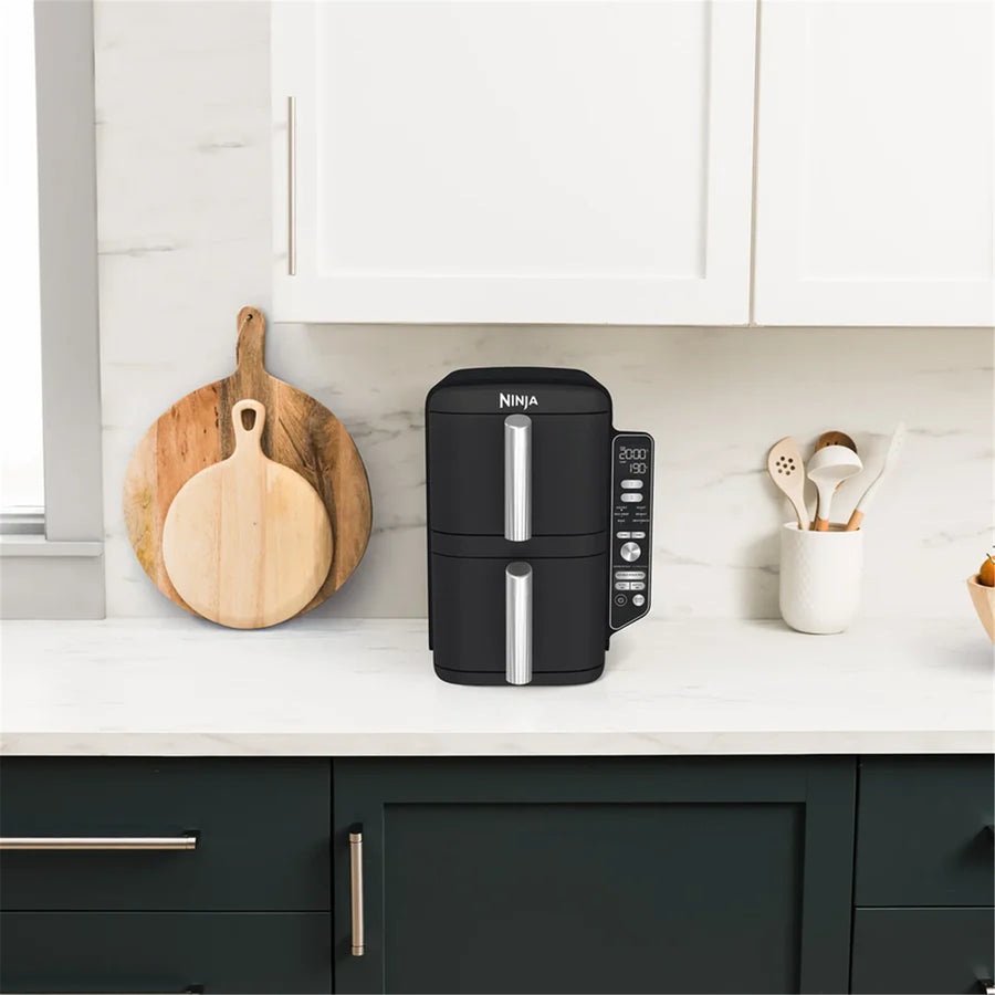 Ninja DoubleStack 2 Drawer 2270W Air Fryer - XXXL 9.5L