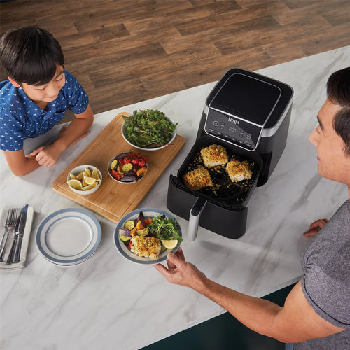 Ninja  6.2L  Air Fryer Pro XL with Mega Zone, 230°C of MaxCrisp Technology