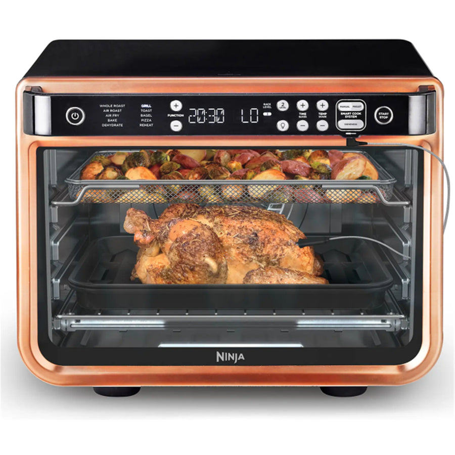 Ninja Foodi DT251 XL Pro 10-in-1 Air Fry Oven with Smart Prob