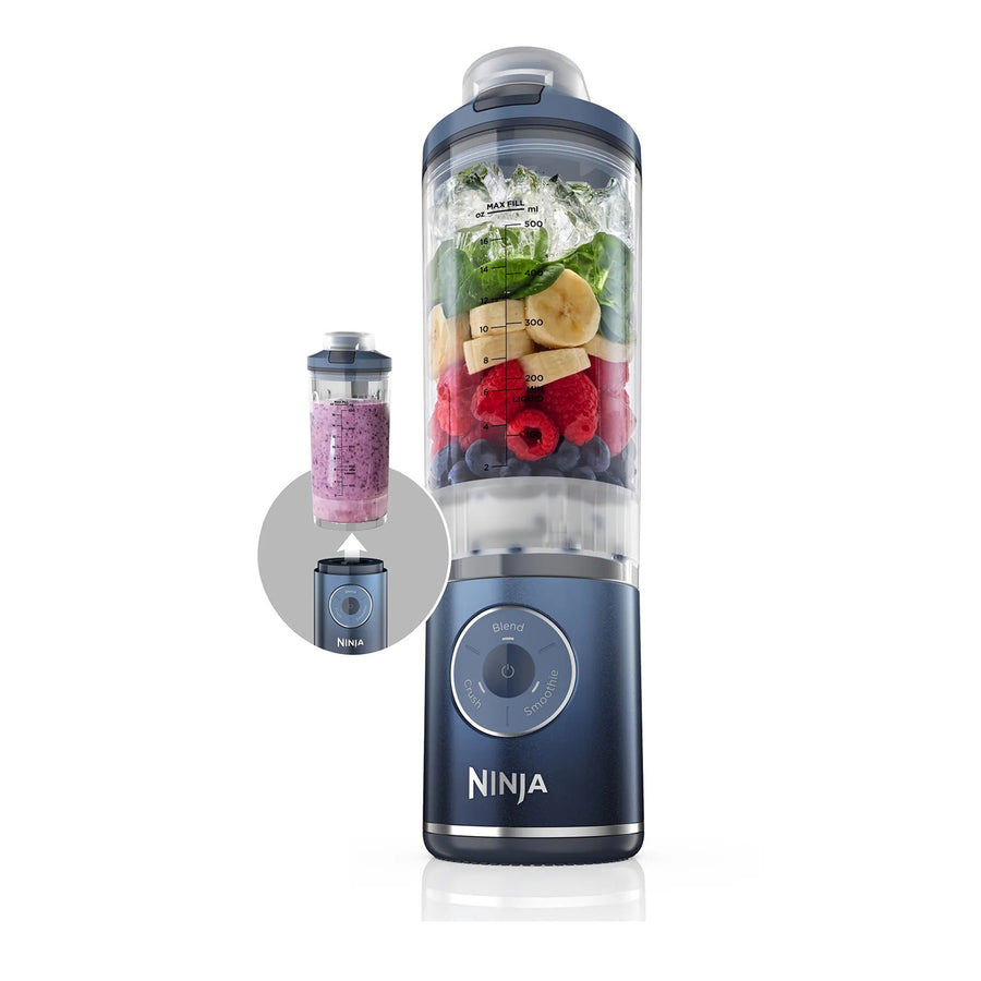 Ninja Blast Max BC251  Cordless Portable Blender - Denim Blue