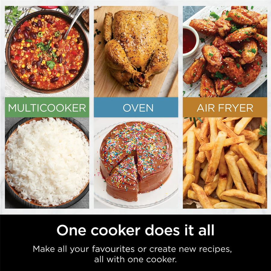 Ninja Combi   14-in-1 Multi Cooker with Steam Oven / Cooker / Air Fryer