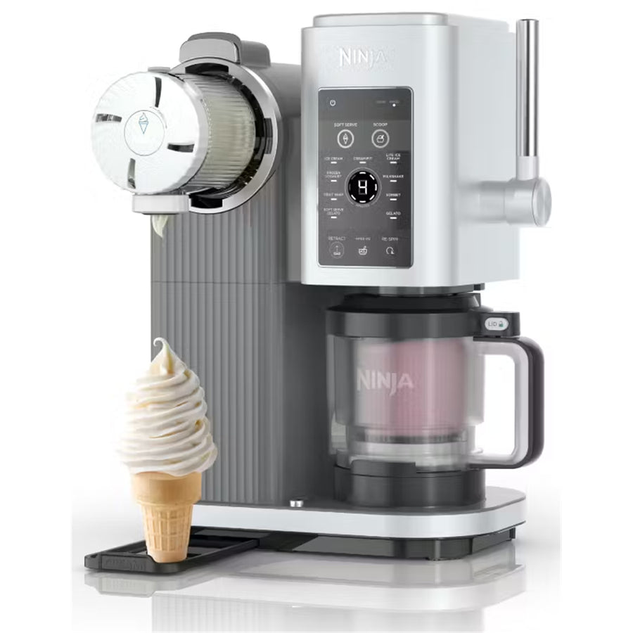 Ninja Swirl  Creami Ice Cream Soft Serve Maker