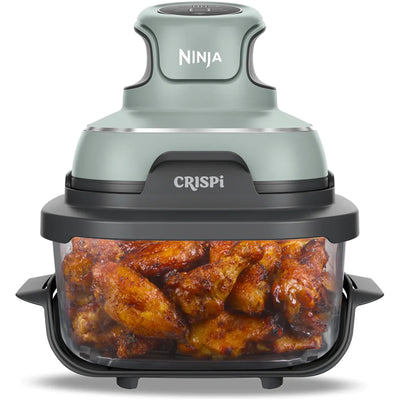 Ninja  Crispi  4-in-1 Portable Glass Air Fryer Cooking System