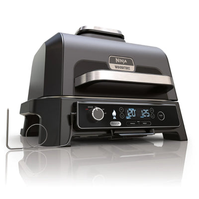 Ninja Woodfire Pro XL OG850  Outdoor Electric BBQ Grill & Smoker