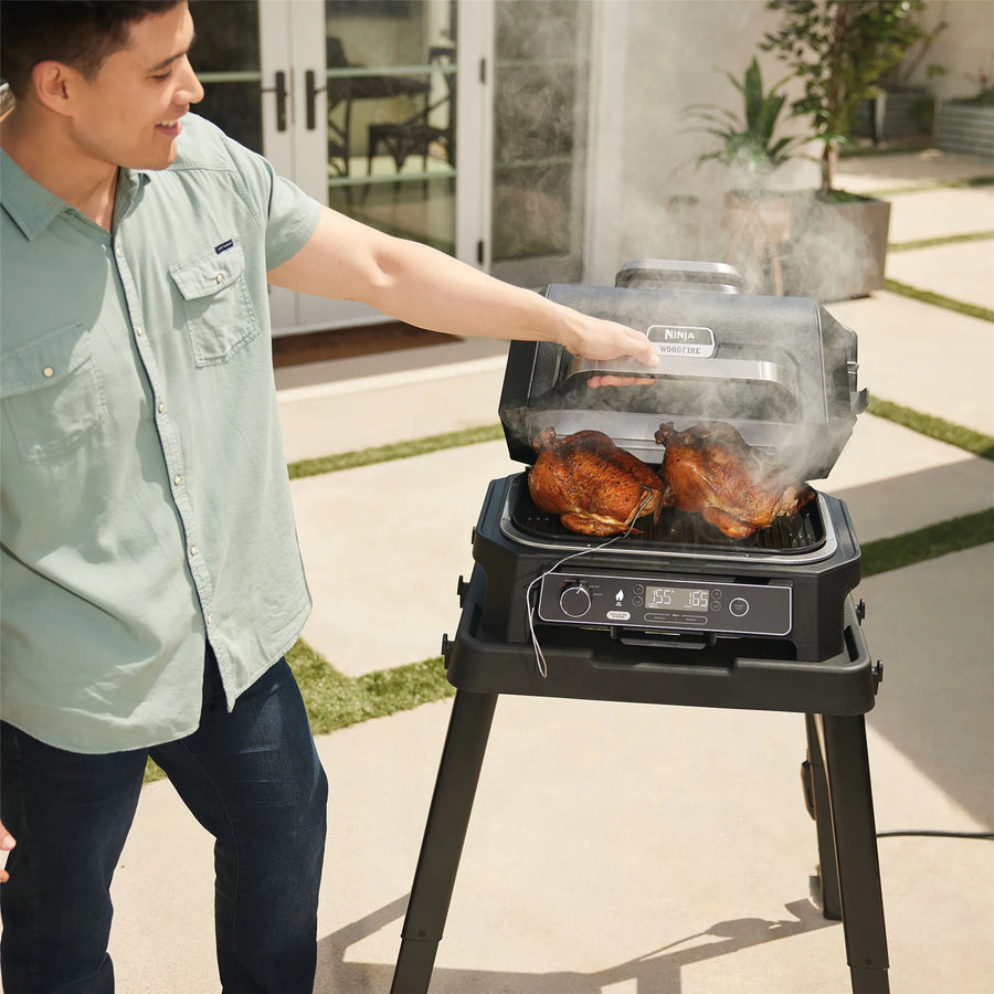 Ninja Woodfire Pro XL OG850  Outdoor Electric BBQ Grill & Smoker