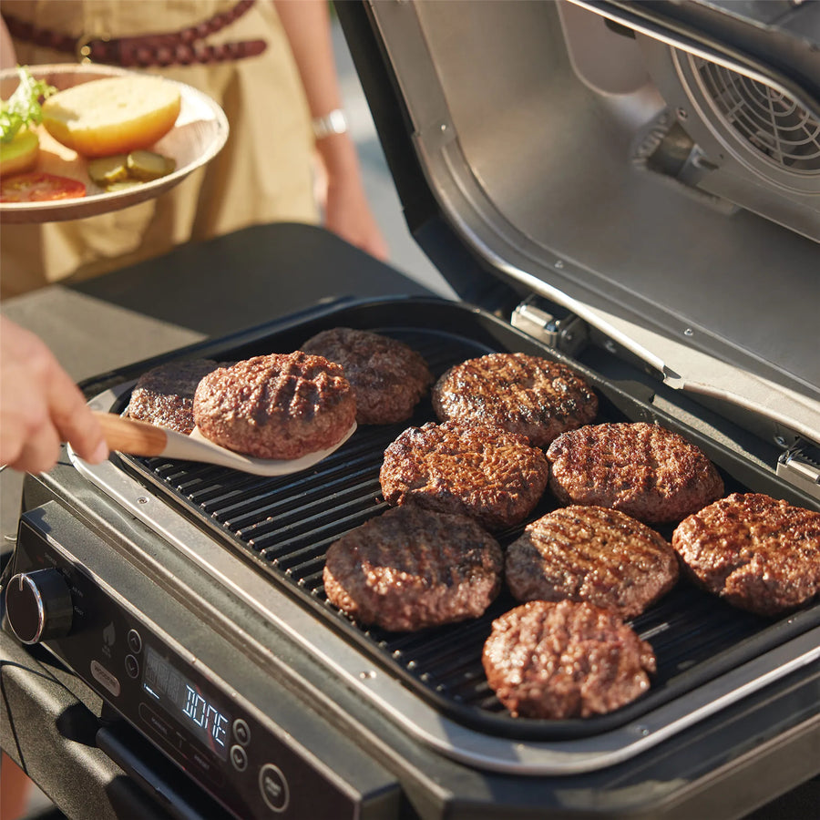 Ninja Woodfire Pro XL OG850  Outdoor Electric BBQ Grill & Smoker