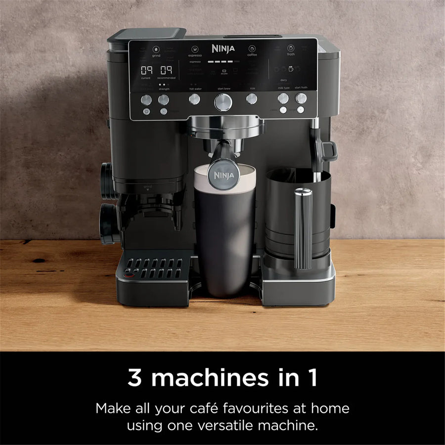 Ninja  Luxe Cafe Premier Espresso Machine