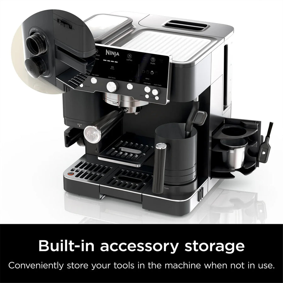 Ninja  Luxe Cafe Premier Espresso Machine