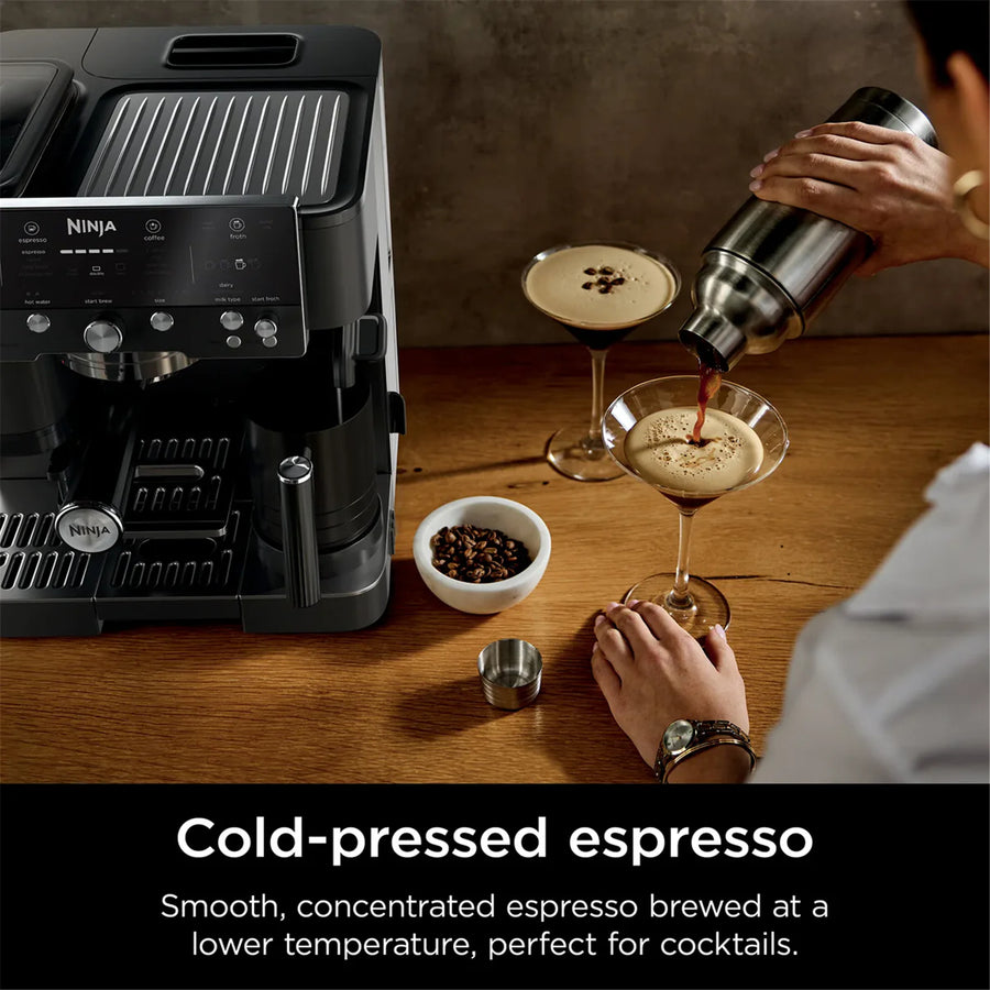 Ninja  Luxe Cafe Premier Espresso Machine