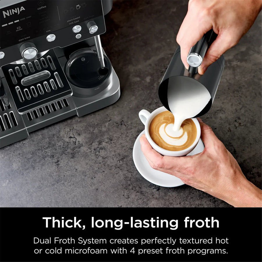Ninja  Luxe Cafe Premier Espresso Machine