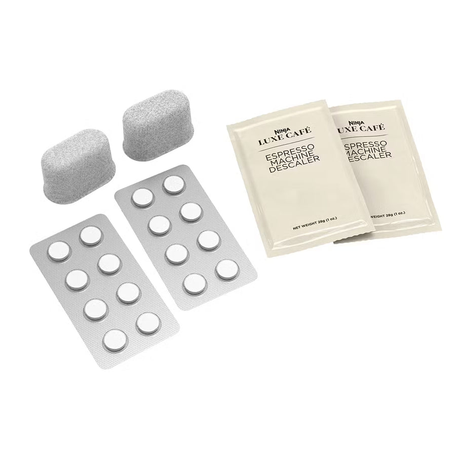 Ninja Luxe XSKCLNACKTANZ Cafe Espresso Cleaning Supply Kit
