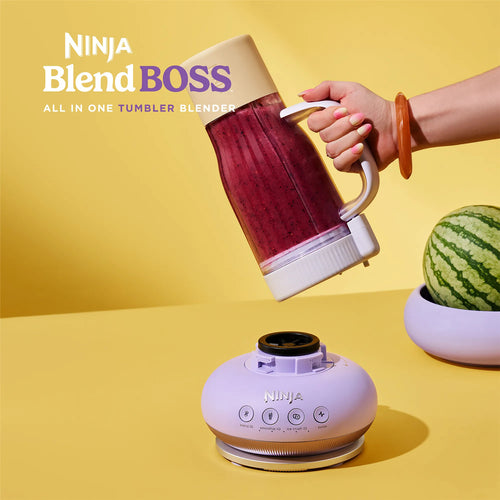 Ninja  Blend Boss Tumbler Blender  Lavender Lemonade