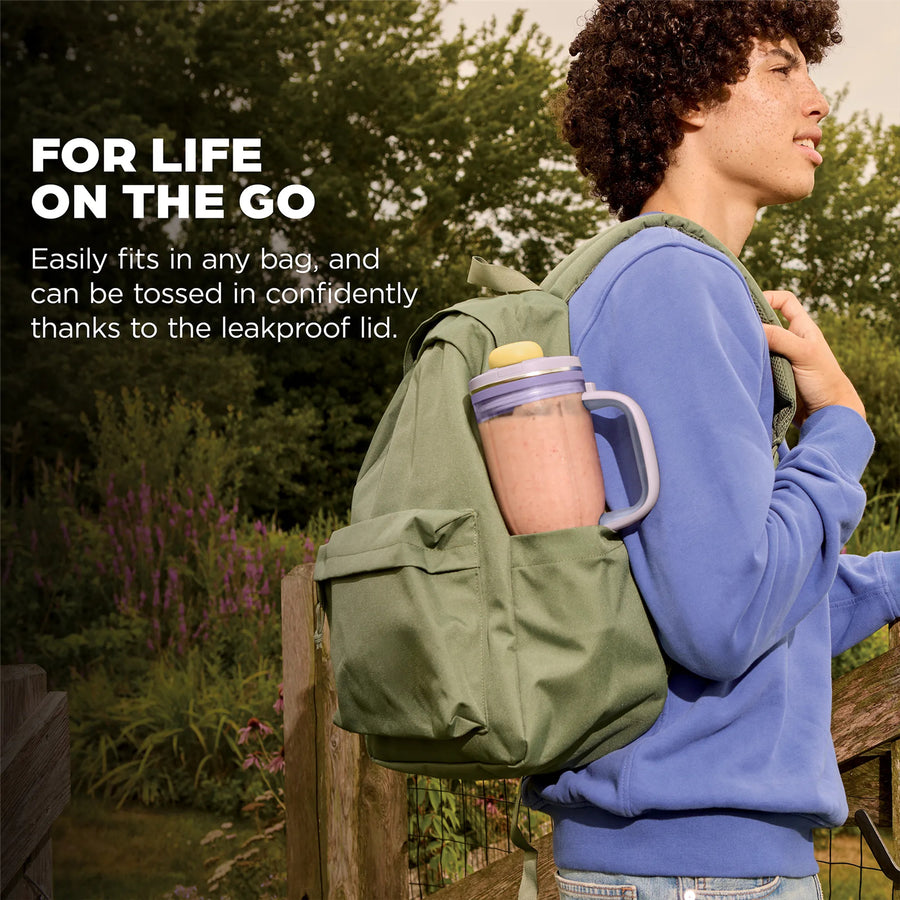 Ninja  Blend Boss Tumbler Blender  Lavender Lemonade