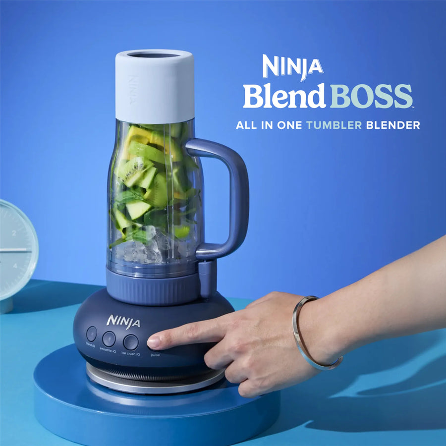Ninja  Blend Boss Tumbler Blender  Cyberspace
