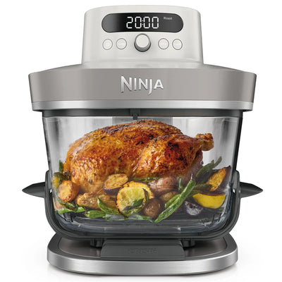 Ninja  Crispi Pro  6 - in-1 CounterTop Glass Air Fryer Colour of Stone