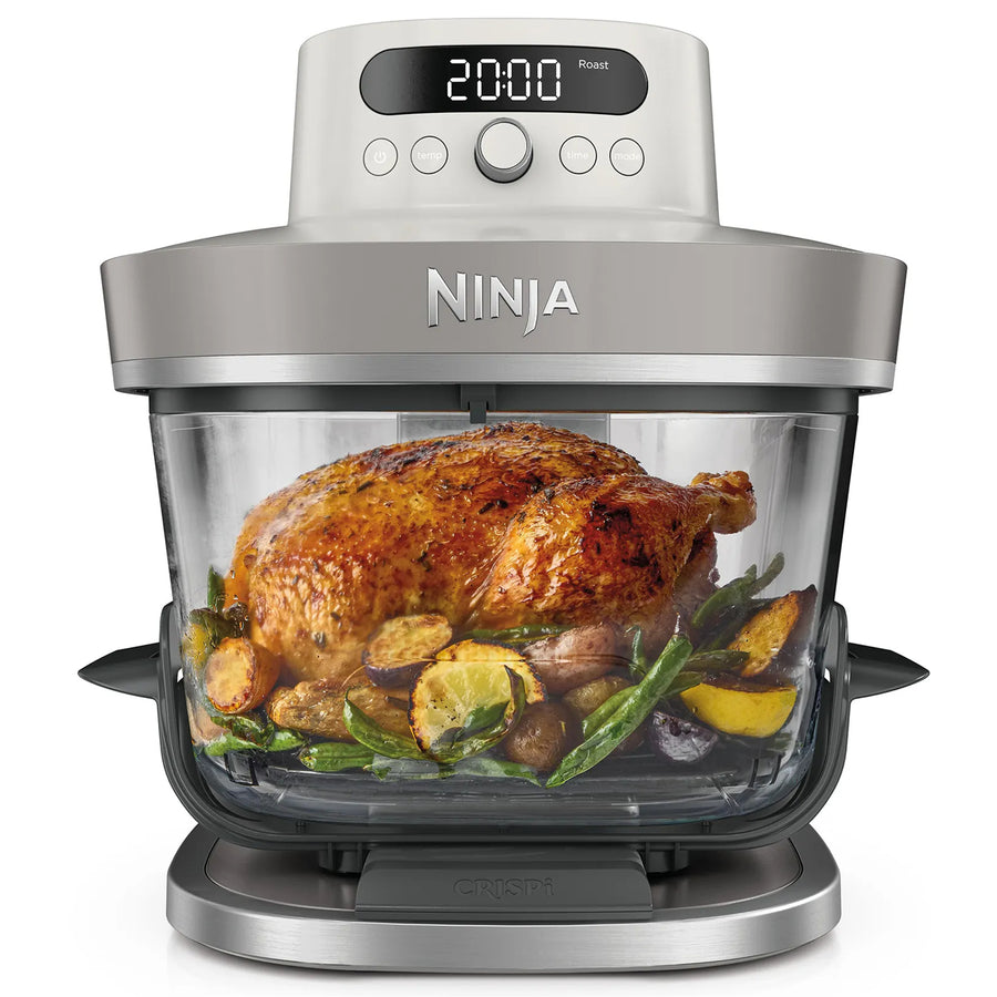Ninja  Crispi Pro  6 - in-1 CounterTop Glass Air Fryer Colour of Stone