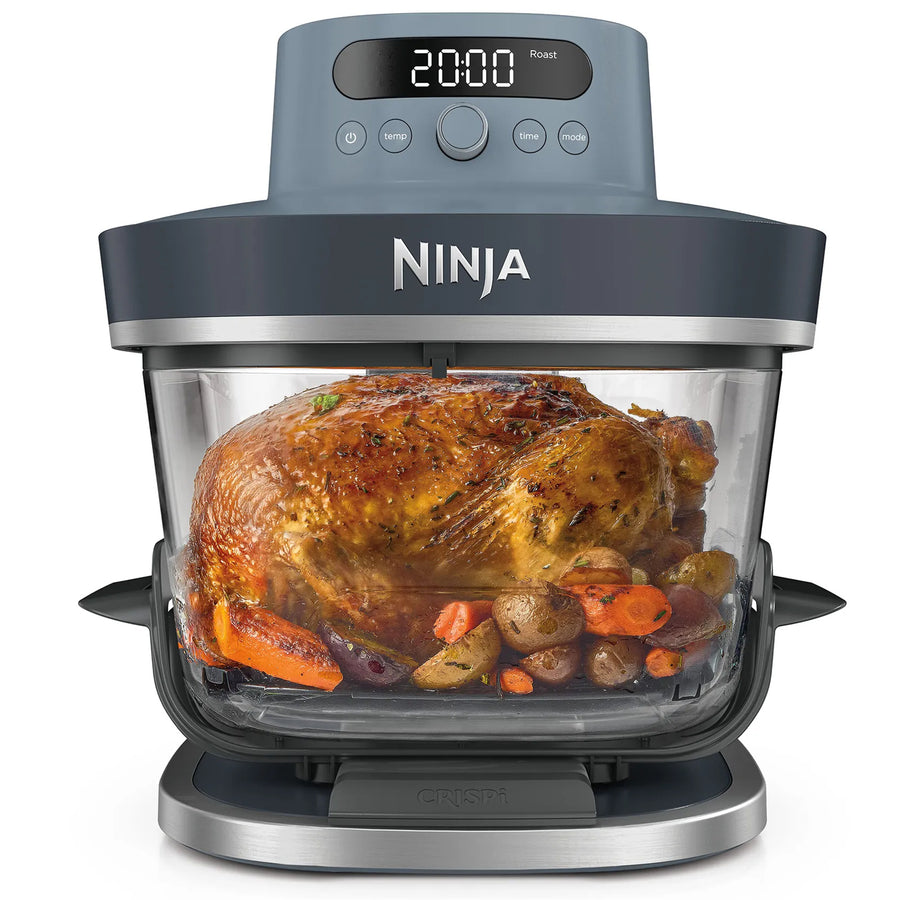 Ninja  Crispi Pro  6 - in-1 CounterTop Glass Air Fryer Colour of Cyberspace