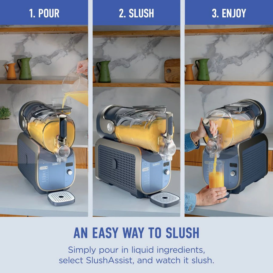 Ninja  Slushi Max  Smart Frozen Drink Maker Cyberspace