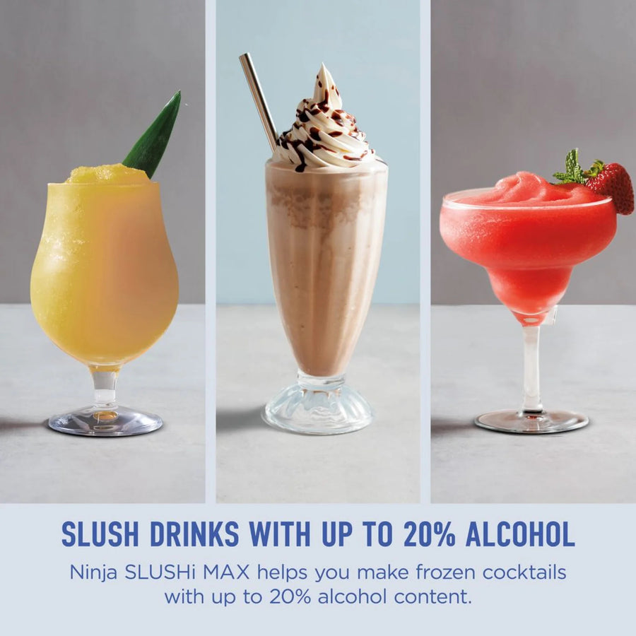 Ninja  Slushi Max  Smart Frozen Drink Maker Cyberspace