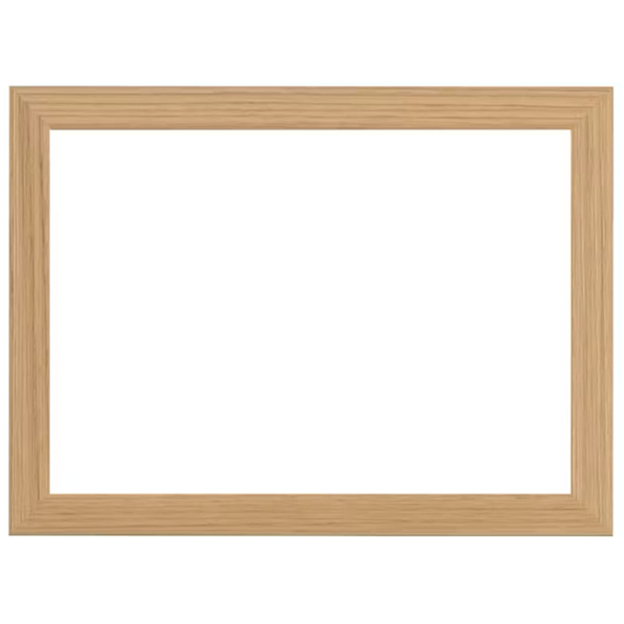 NoBrand Interchangeable Frames for 15.6" Digital Photo Frame - 3 Colours - Oak / Black / White