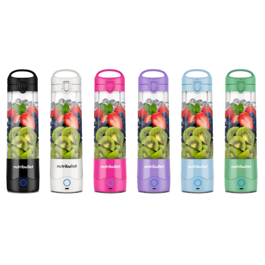 NB07400LG - NUTRIBULLET PORTABLE BLENDER - LIGHT GREEN (6)