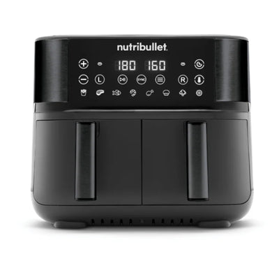 NUTRIBULLET TWIN DRAWER AIR FRYER