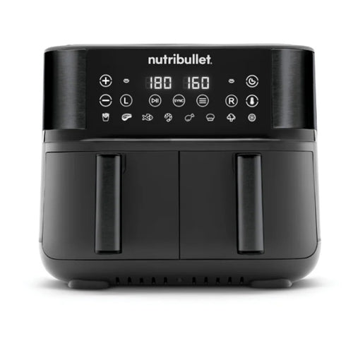 NUTRIBULLET TWIN DRAWER AIR FRYER