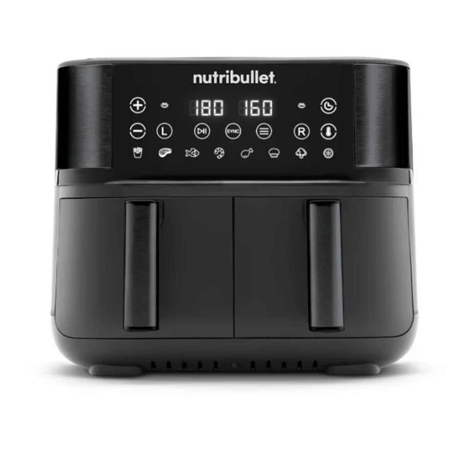 NUTRIBULLET TWIN DRAWER AIR FRYER