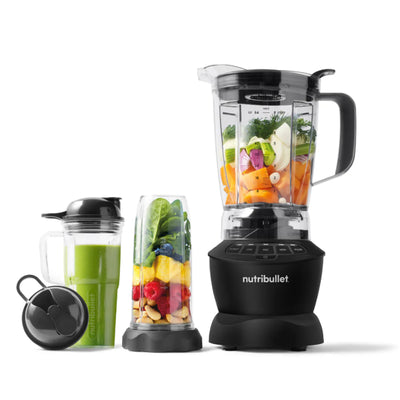 Nutribullet Blender Combo 1200 - Matte Black
