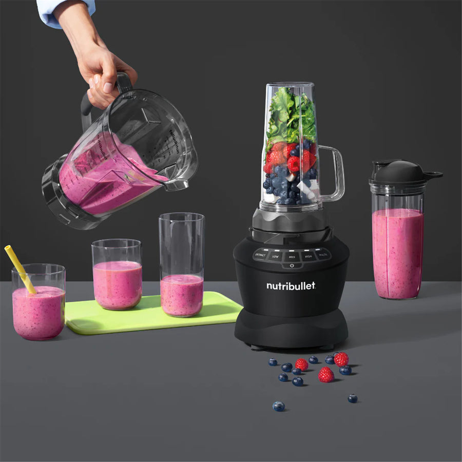 Nutribullet Blender Combo 1200 - Matte Black