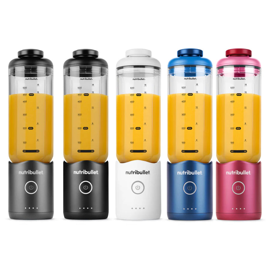 Nutribullet NBPB07222 Flex Portable - Gun metal Grey