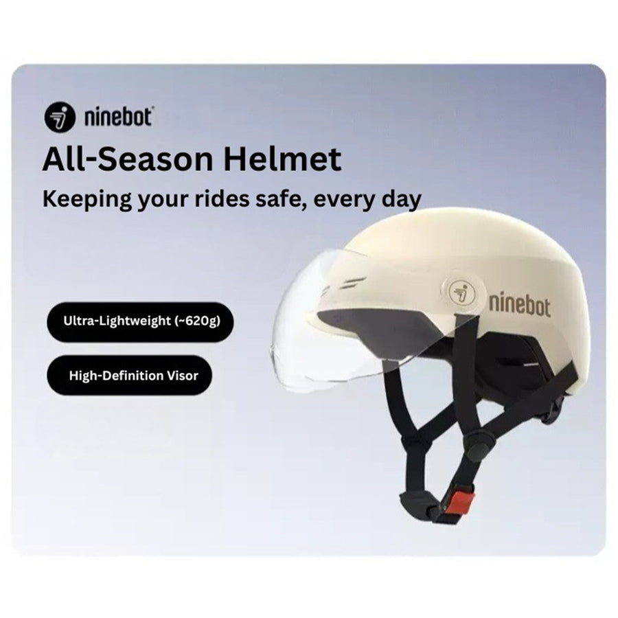 OEM   Ninebot Helmet Blue Colour (Please remove the protective film before use.)