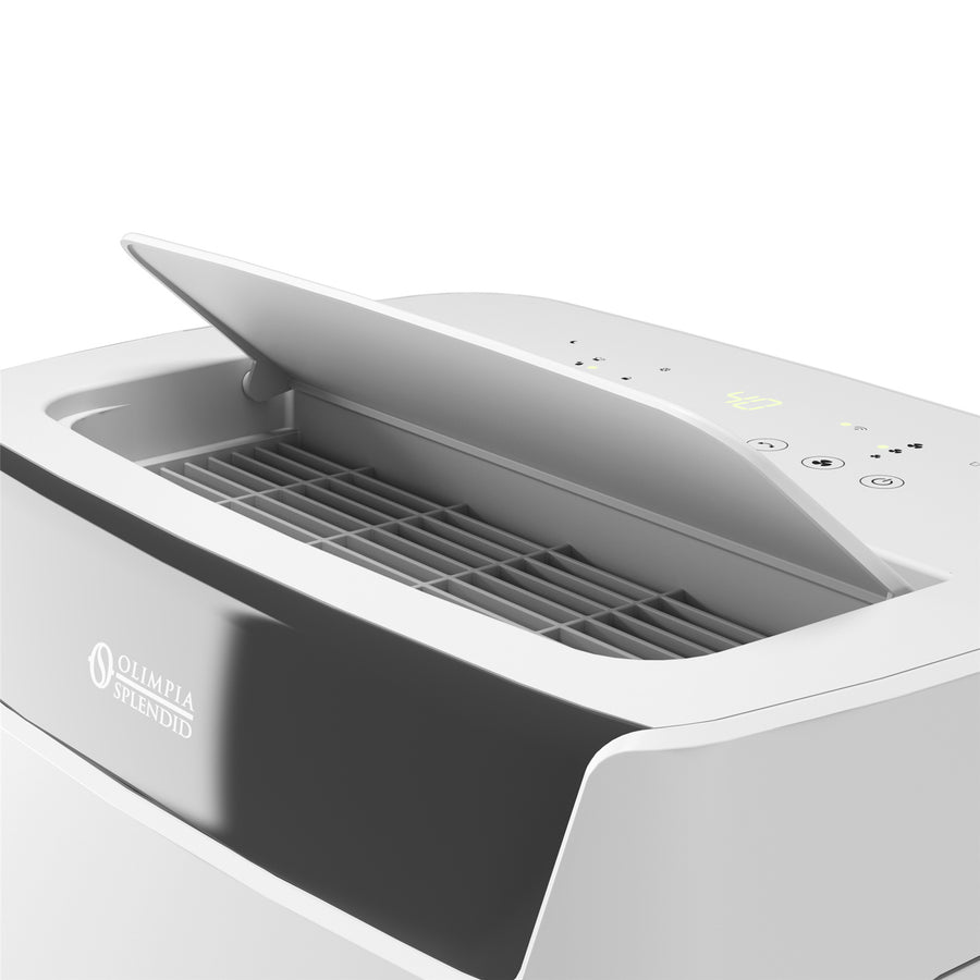 Olimpia Splendid Aquaria24  24L Smart Dehumidifier & Purifier - White