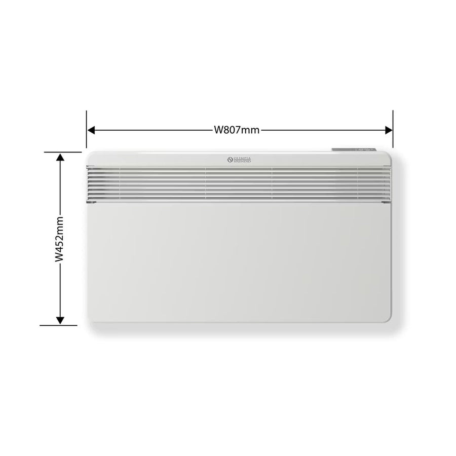 Olimpia Splendid  2000w Wifi Smart Panel Heater  Caldo Plus