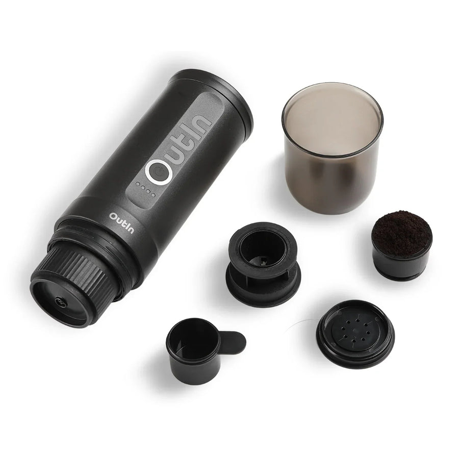 OTEM-01-SG - Outin Nano Portable Electric Espresso Machine - Space Grey