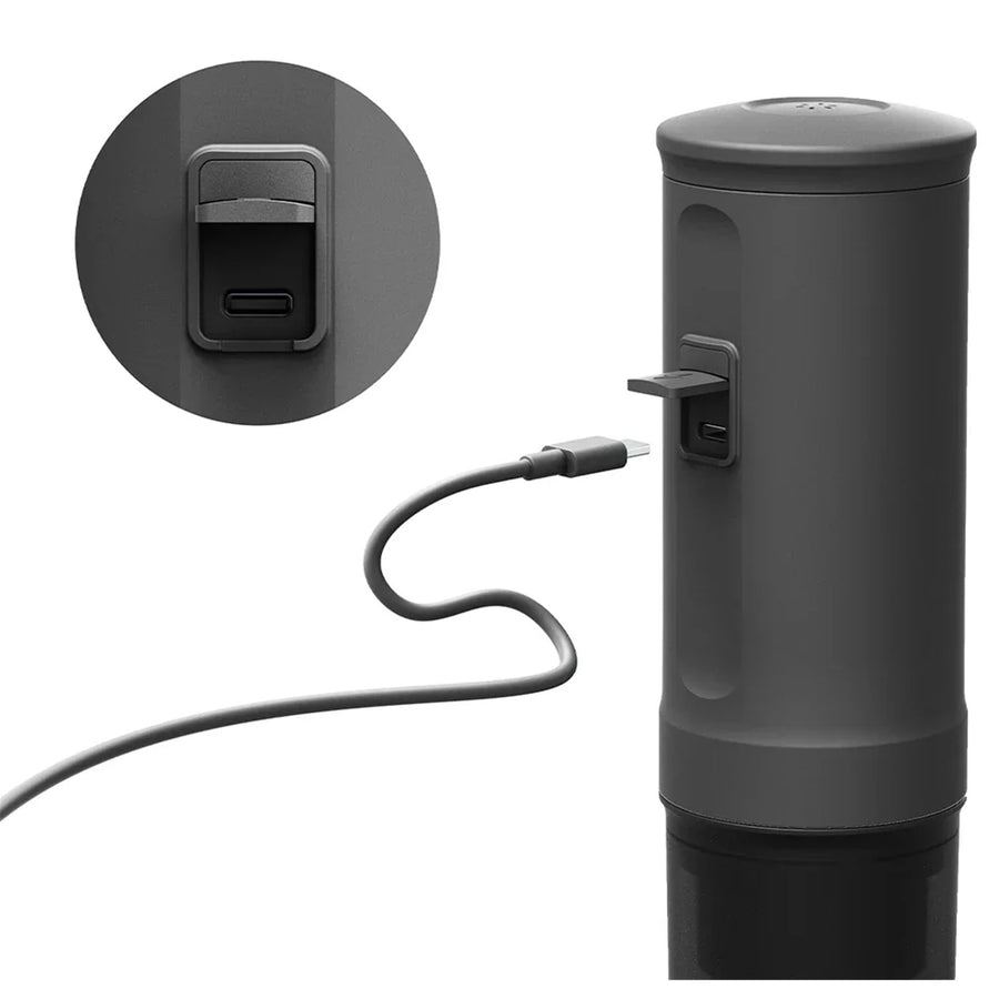 OTEM-01-SG - Outin Nano Portable Electric Espresso Machine - Space Grey