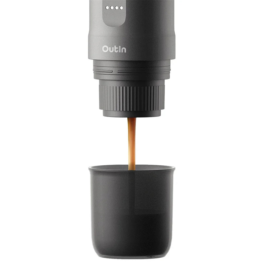 OTEM-01-SG - Outin Nano Portable Electric Espresso Machine - Space Grey