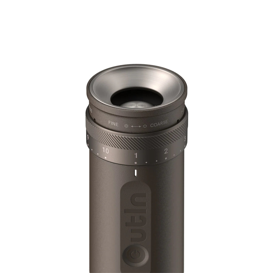 OTCG-01-TB - Outin Fino Portable Electric Coffee Grinder Tundra Brown