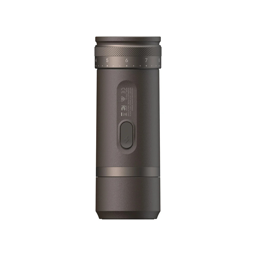 OTCG-01-TB - Outin Fino Portable Electric Coffee Grinder Tundra Brown