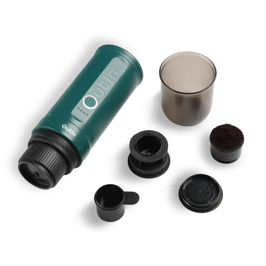 OutIn Nano   Portable Electric Espresso Machine (Teal)