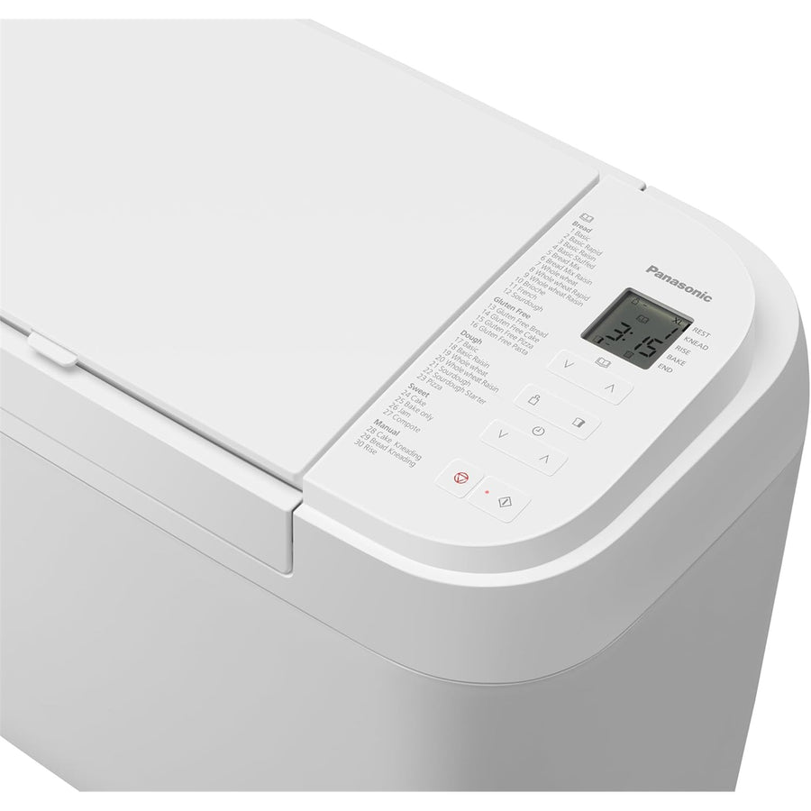 Panasonic    Bread Maker with Fruit & Nut Dispenser - White