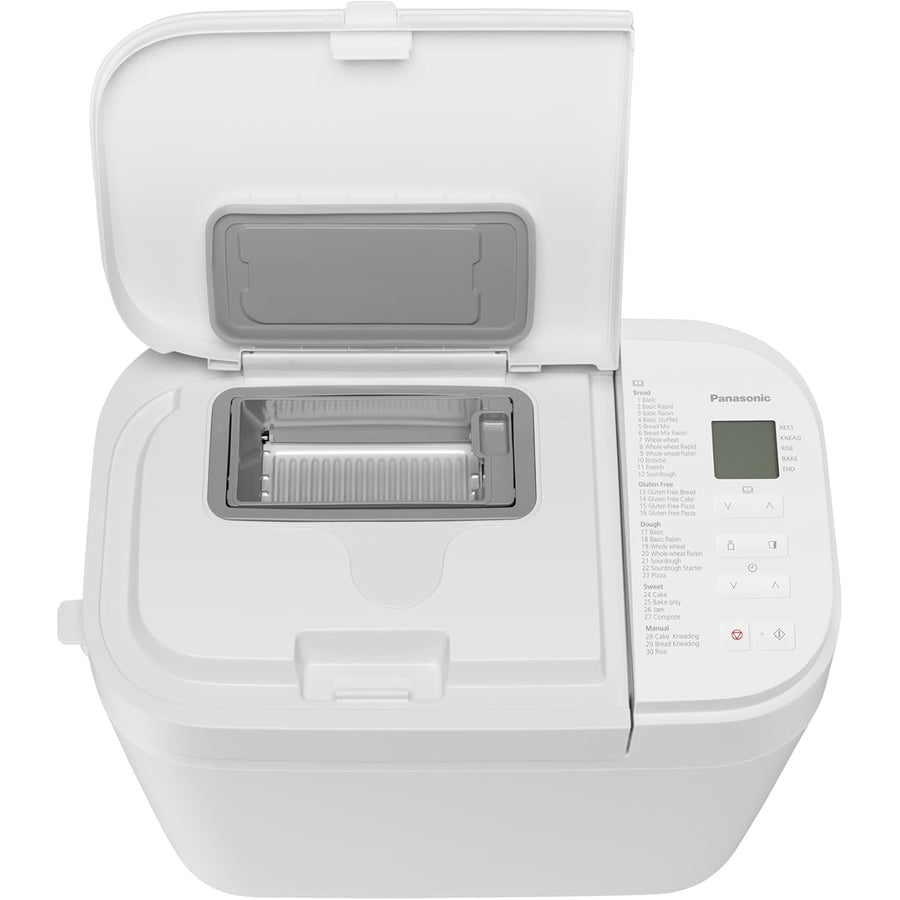 Panasonic    Bread Maker with Fruit & Nut Dispenser - White