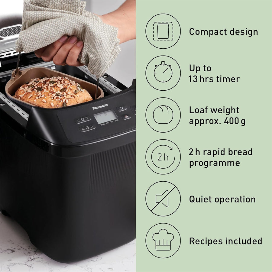 SD-PN100KST - COMPACT BREADMAKER