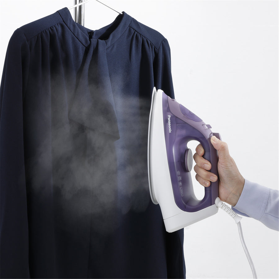 NI-S630VSJ - 2400W ELECTRIC STEAM IRON TITANIUM PLATE