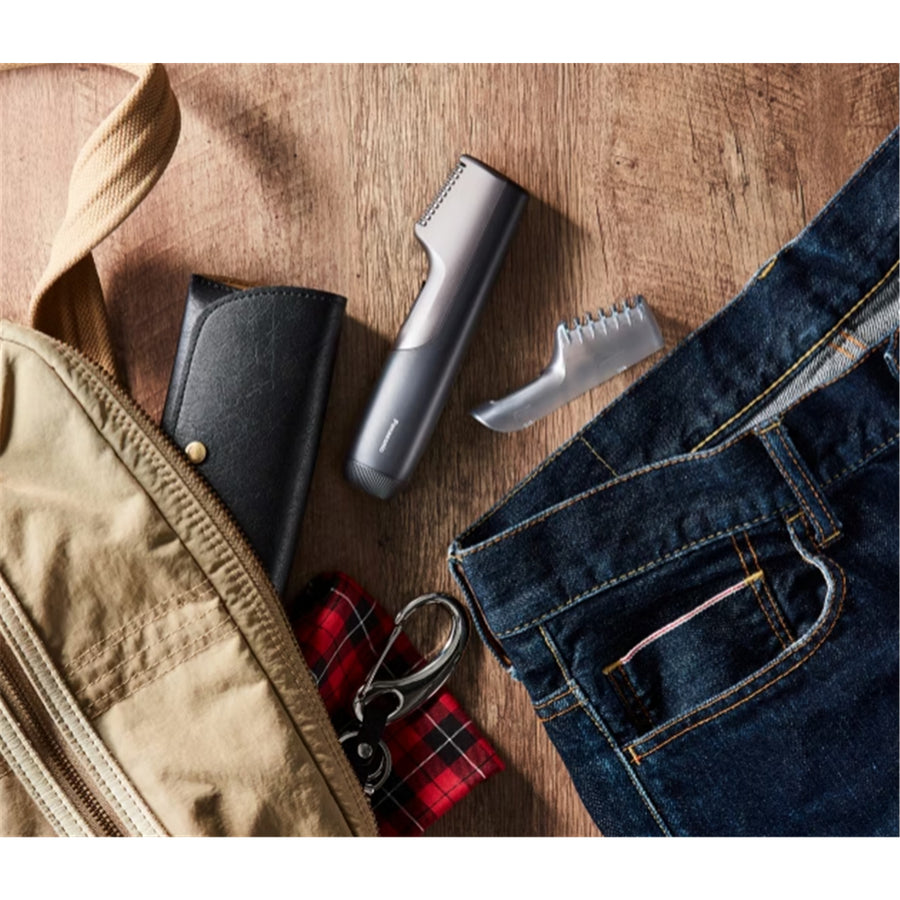 Panasonic ER-GK20-K541 COMPACT BODY HAIR TRIMMER
