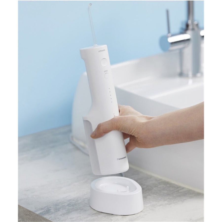 Panasonic EW-DJ66-W341 Oral Irrigator Wet & Dry Ultrasonic White